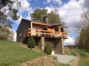 Very welcoming and cosy chalet a peaceful haven in the countryside